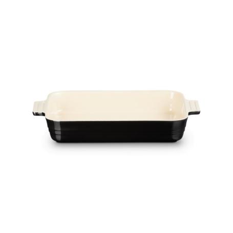 LE CREUSET - Travessa Rectangular Heritage Negro Onyx 32cm 71102321400001