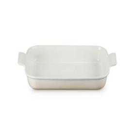 LE CREUSET - Travessa Rectangular Heritage Merengue 32 cm 71102327160001