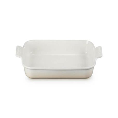 LE CREUSET - Travessa Rectangular Heritage Merengue 32 cm 71102327160001
