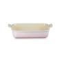 LE CREUSET - Travessa Rectangular Heritage Shell Pink 32cm 71102327770001