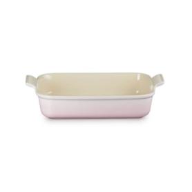 LE CREUSET - Travessa Rectangular Heritage Shell Pink 32cm 71102327770001