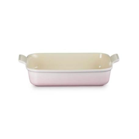 LE CREUSET - Travessa Rectangular Heritage Shell Pink 32cm 71102327770001