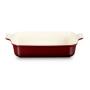 LE CREUSET - Travessa Rectangular Heritage Garnet 32cm 71102329490001