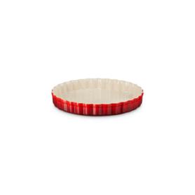 LE CREUSET - Molde Tarte Redondo Heritage Cereja 24 71120240600001