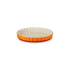 LE CREUSET - Molde Tarte Redondo Heritage Vulcanico 28 71120280900001