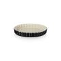 LE CREUSET - Molde Tarte Redondo Heritage Negro Onyx 28 71120281400001