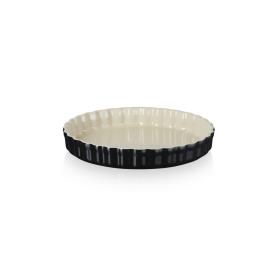 LE CREUSET - Molde Tarte Redondo Heritage Negro Onyx 28 71120281400001