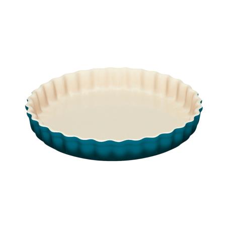 LE CREUSET - Molde Tarte Redondo Heritage Deep Teal 28 71120286420001