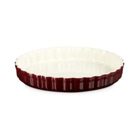 LE CREUSET - Molde Tarte Redondo Heritage Garnet 28 71120289490001