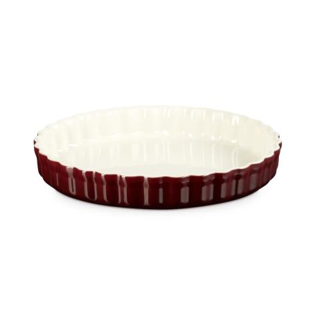 LE CREUSET - Molde Tarte Redondo Heritage Garnet 28 71120289490001