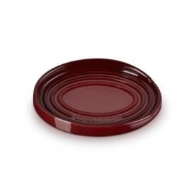 LE CREUSET - Repousa Colher Oval Garnet 71507159490099