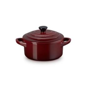 LE CREUSET - Mini Cocotte Redonda Classic Garnet 10 71901109490100