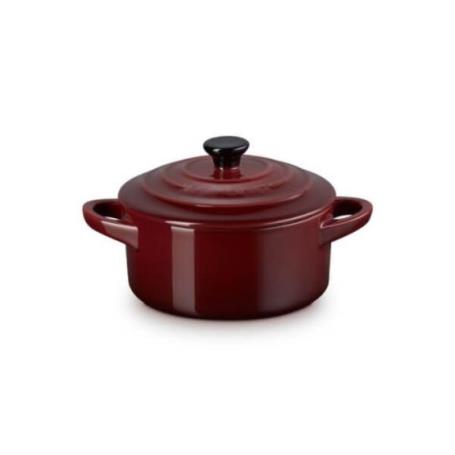 LE CREUSET - Mini Cocotte Redonda Classic Garnet 10 71901109490100
