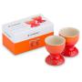 LE CREUSET - Set 2 Suportes p/ Ovos Vulcanico 79064000900000