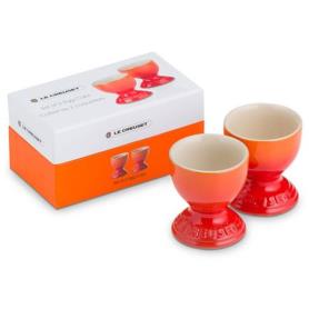 LE CREUSET - Set 2 Suportes p/ Ovos Vulcanico 79064000900000
