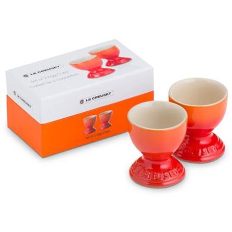LE CREUSET - Set 2 Suportes p/ Ovos Vulcanico 79064000900000