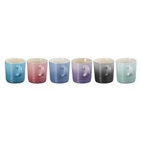 LE CREUSET - Set 6 Canecas London Arcoiris 350ml 79114352149030