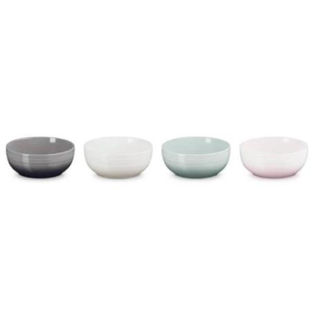 LE CREUSET - Set 4 Bols Coupe 770ml 79291857978019