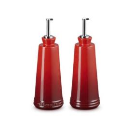 LE CREUSET - Set Azeite-Vinagre Cereja 300ml 80842300600003