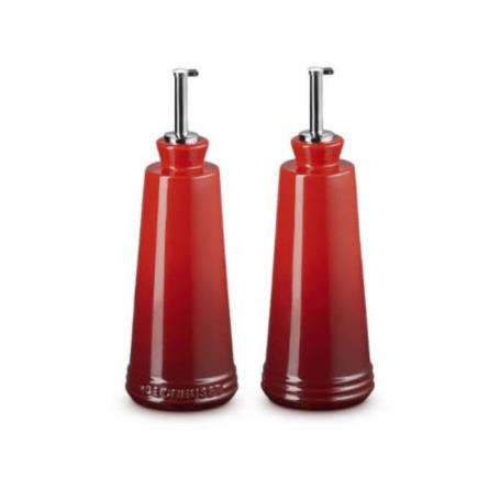 LE CREUSET - Set Azeite-Vinagre Cereja 300ml 80842300600003