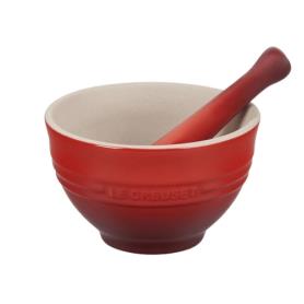 LE CREUSET - Almofariz e Pilão Cereja 0,3L 81209300600003