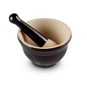 LE CREUSET - Almofariz e Pilão Negro Onyx 0,3L 81209301400003