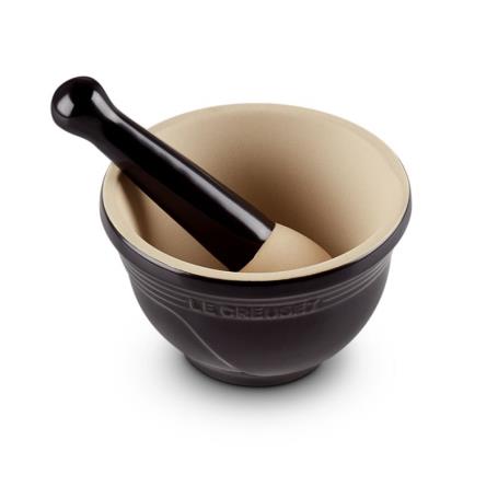 LE CREUSET - Almofariz e Pilão Negro Onyx 0,3L 81209301400003