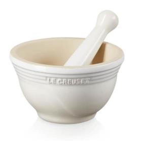 LE CREUSET - Almofariz e Pilão Merengue 0,3L 81209307160003