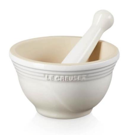 LE CREUSET - Almofariz e Pilão Merengue 0,3L 81209307160003