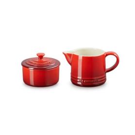 LE CREUSET - Set Leite-Açucar Cereja 300ml/250ml 89331000600003
