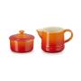 LE CREUSET - Set Leite-Açucar Vulcanico 300ml/250ml 89331000900003