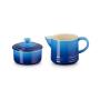 LE CREUSET - Set Leite-Açucar Azure 300ml/250ml 89331002200003