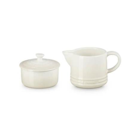 LE CREUSET - Set Leite-Açucar Merengue 300ml/250ml 89331007160003