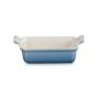 LE CREUSET - Bandeja Rectangular Heritage Chambray 19cm 71102194340001