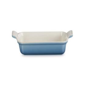 LE CREUSET - Bandeja Rectangular Heritage Chambray 19cm 71102194340001