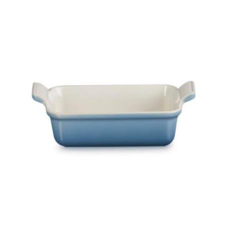 LE CREUSET - Bandeja Rectangular Heritage Chambray 19cm 71102194340001
