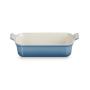 LE CREUSET - Bandeja Rectangular Heritage Chambray 26cm 71102264340001