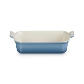 LE CREUSET - Bandeja Rectangular Heritage Chambray 26cm 71102264340001