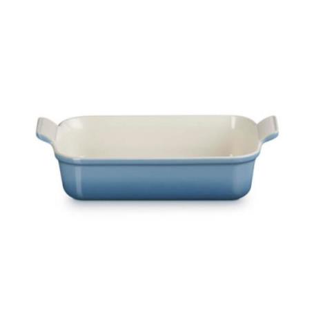 LE CREUSET - Bandeja Rectangular Heritage Chambray 26cm 71102264340001