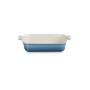LE CREUSET - Bandeja Rectangular Heritage Chambray 32cm 71102324340001