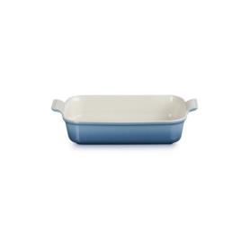 LE CREUSET - Bandeja Rectangular Heritage Chambray 32cm 71102324340001