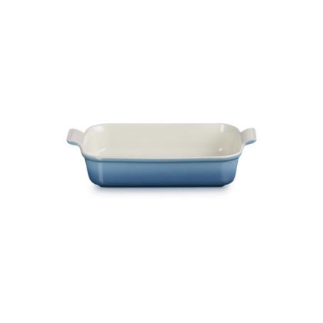 LE CREUSET - Bandeja Rectangular Heritage Chambray 32cm 71102324340001