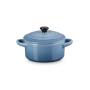 LE CREUSET - Mini Cocotte Redonda Classic Chambray 10 71901104340100