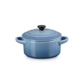 LE CREUSET - Mini Cocotte Redonda Classic Chambray 10 71901104340100
