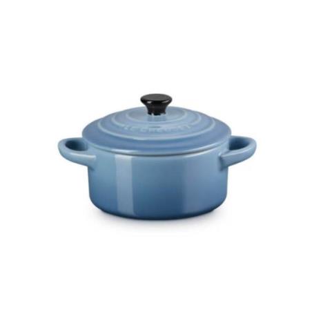 LE CREUSET - Mini Cocotte Redonda Classic Chambray 10 71901104340100