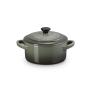 LE CREUSET - Mini Cocotte Redonda 10 Thyme 71901101730100