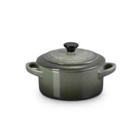 LE CREUSET - Mini Cocotte Redonda 10 Thyme 71901101730100