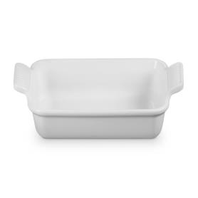LE CREUSET - Forma Heritage Rectangular 19cm Branco 71102190100001
