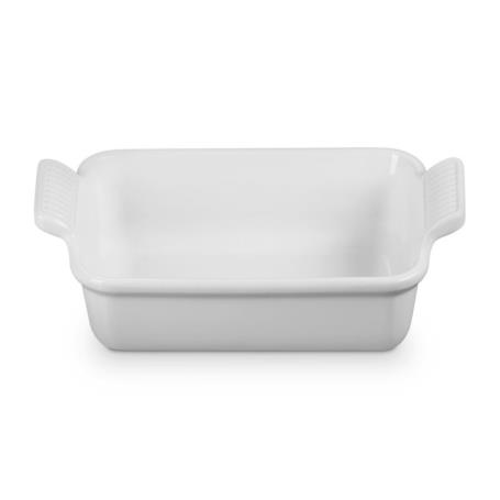LE CREUSET - Forma Heritage Rectangular 19cm Branco 71102190100001