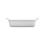 LE CREUSET - Forma Heritage Rectangular 26cm Branco 71102260100001